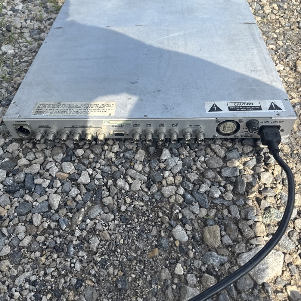 Digital Systems DPS-285 SYNC/TEST SIGNAL GENERATOR