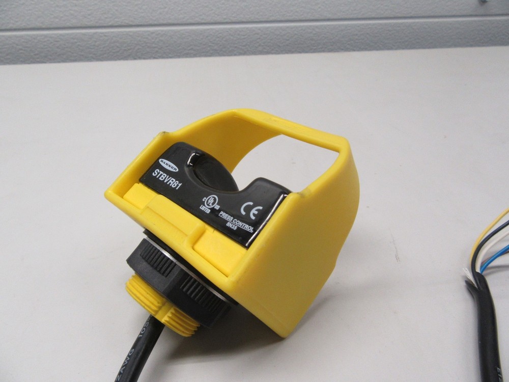 BANNER STBVR81 Automation Switch Press Control