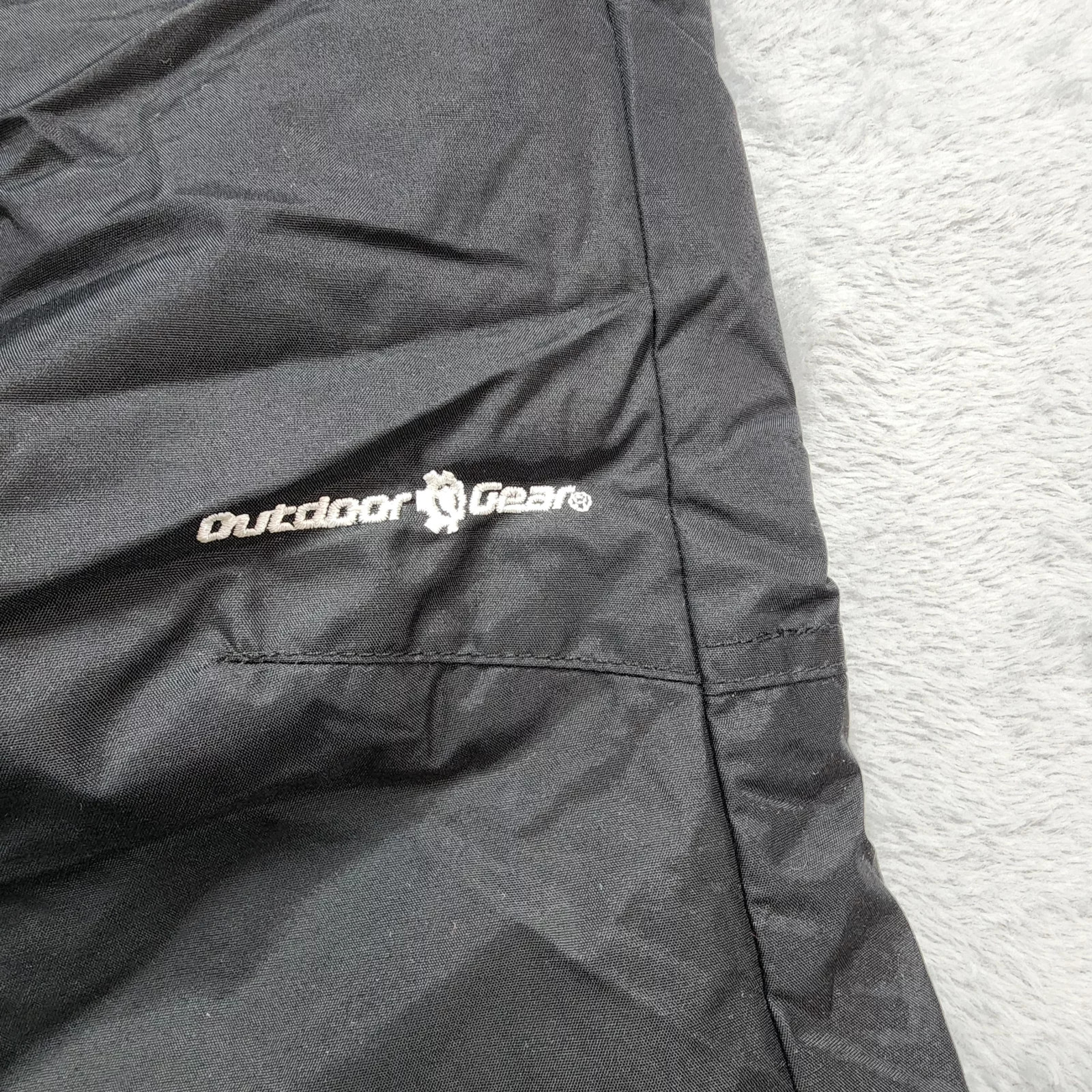 Outdoor Gear Snow Pants Men's Black Insulated Ski Snowboard Nylon Winter 31x31.5