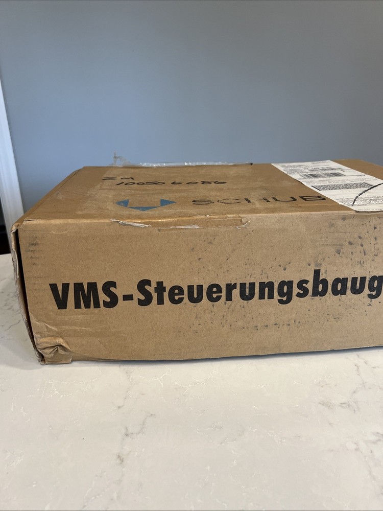 SCHUBERT VMS BF CONTROL MODULE, P/N 09026240 BF3-UNI3