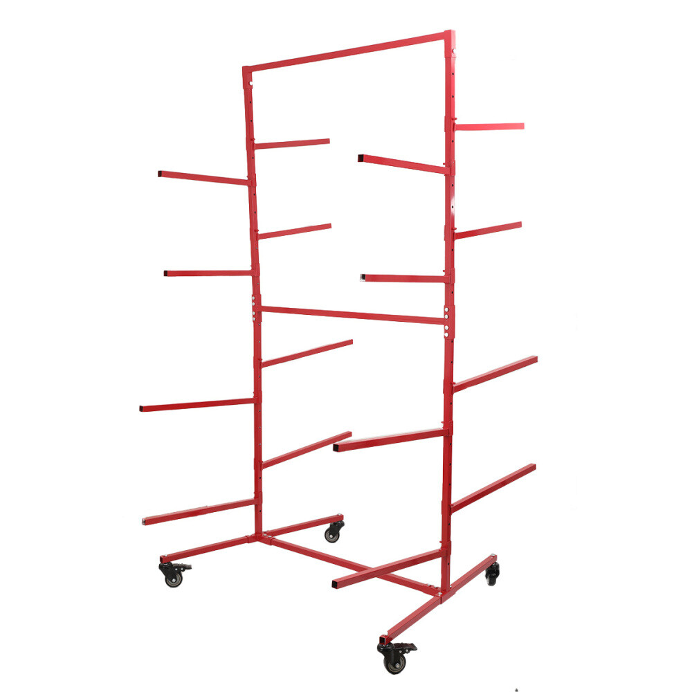Bumper bracket Panel bracket Adjustable auto paint repair bracket 8 posts 160kg