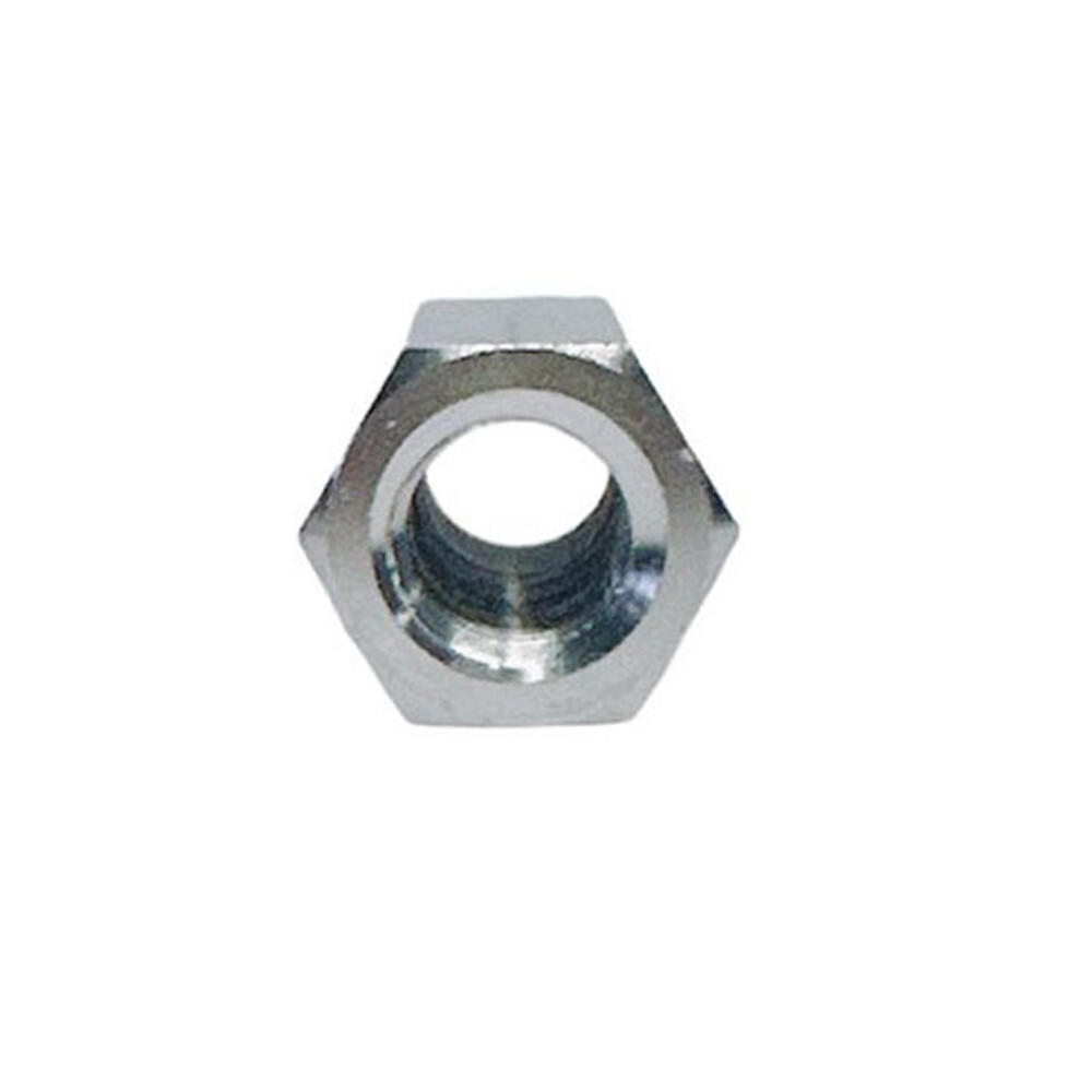 Marina Stainless Steel 1/2" Hex Coupling Nut Connecting Nut Fully Thread 4 PC