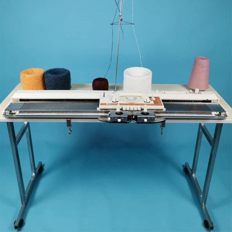 Creative Sweater Knitting Machine Flat Knit Jacquard Empty Flower Machine