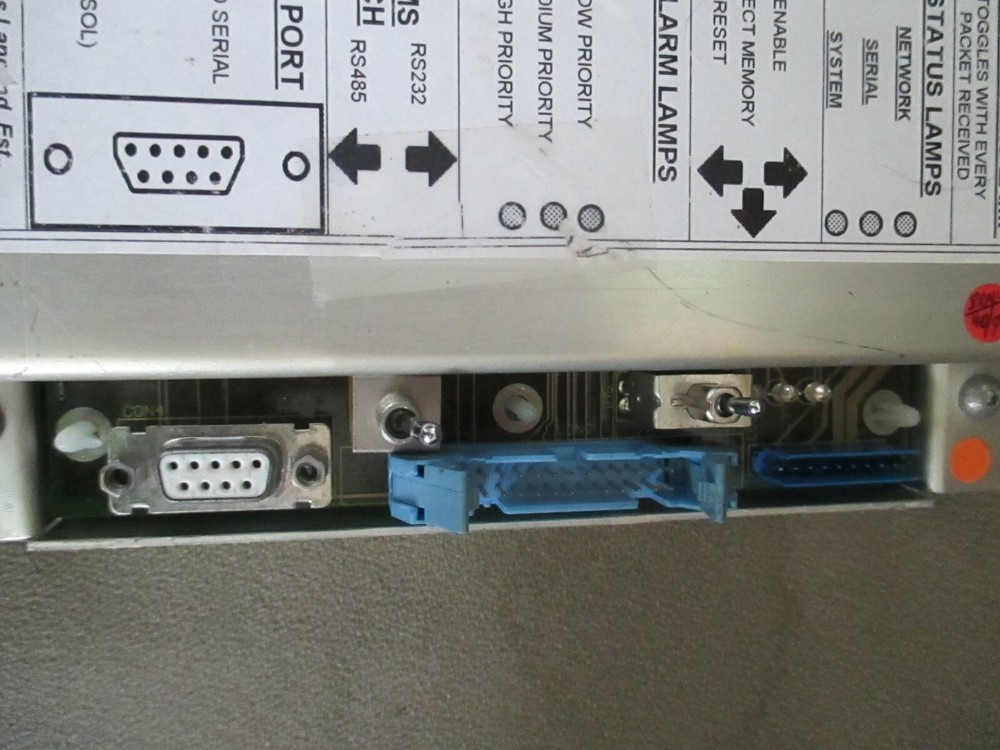 SERVOWATCH B101 SERVOLINE DATA AQUISITION UNIT USED SERVO WATCH