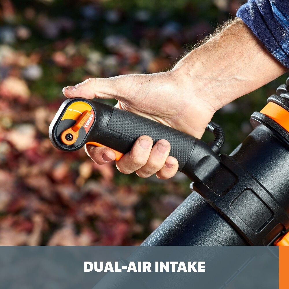 WG572 WORX NITRO 80V Brushless Cordless Backpack Leaf Blower