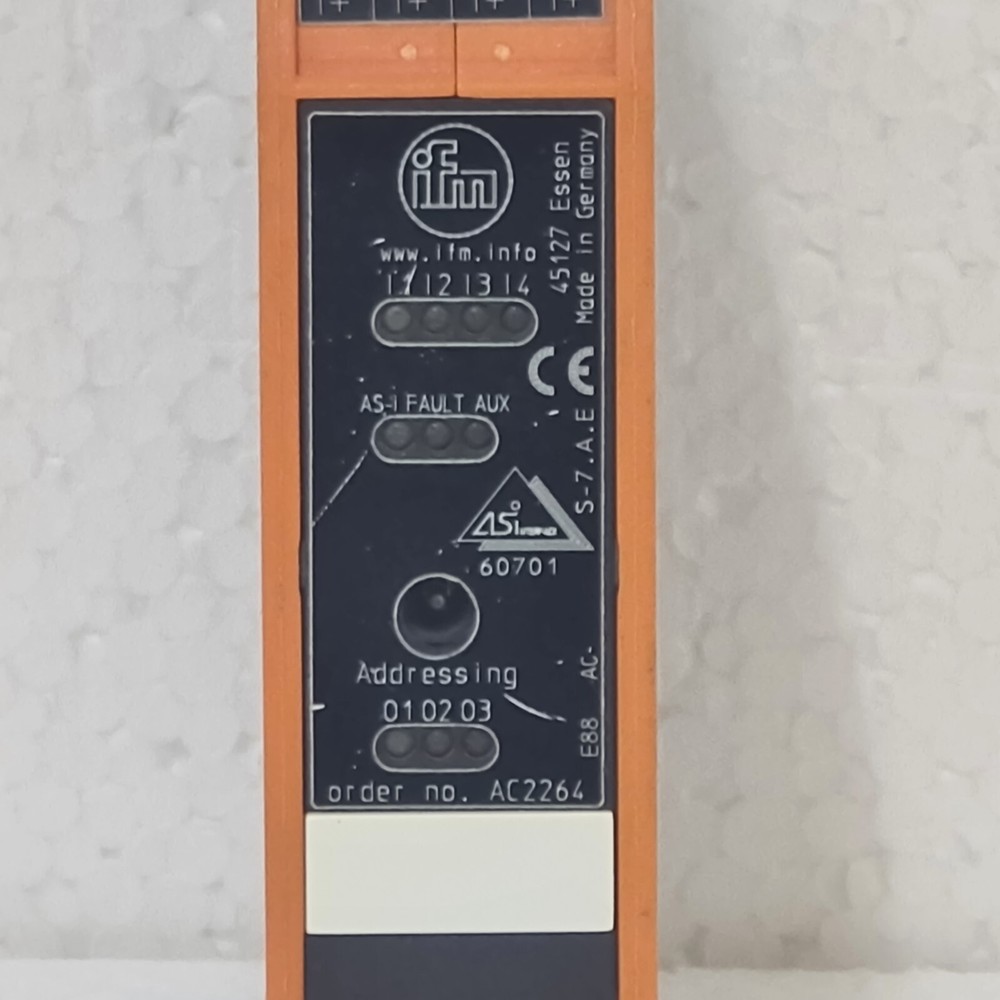 IFM AC2264 AS-Interface Control Cabinet Module