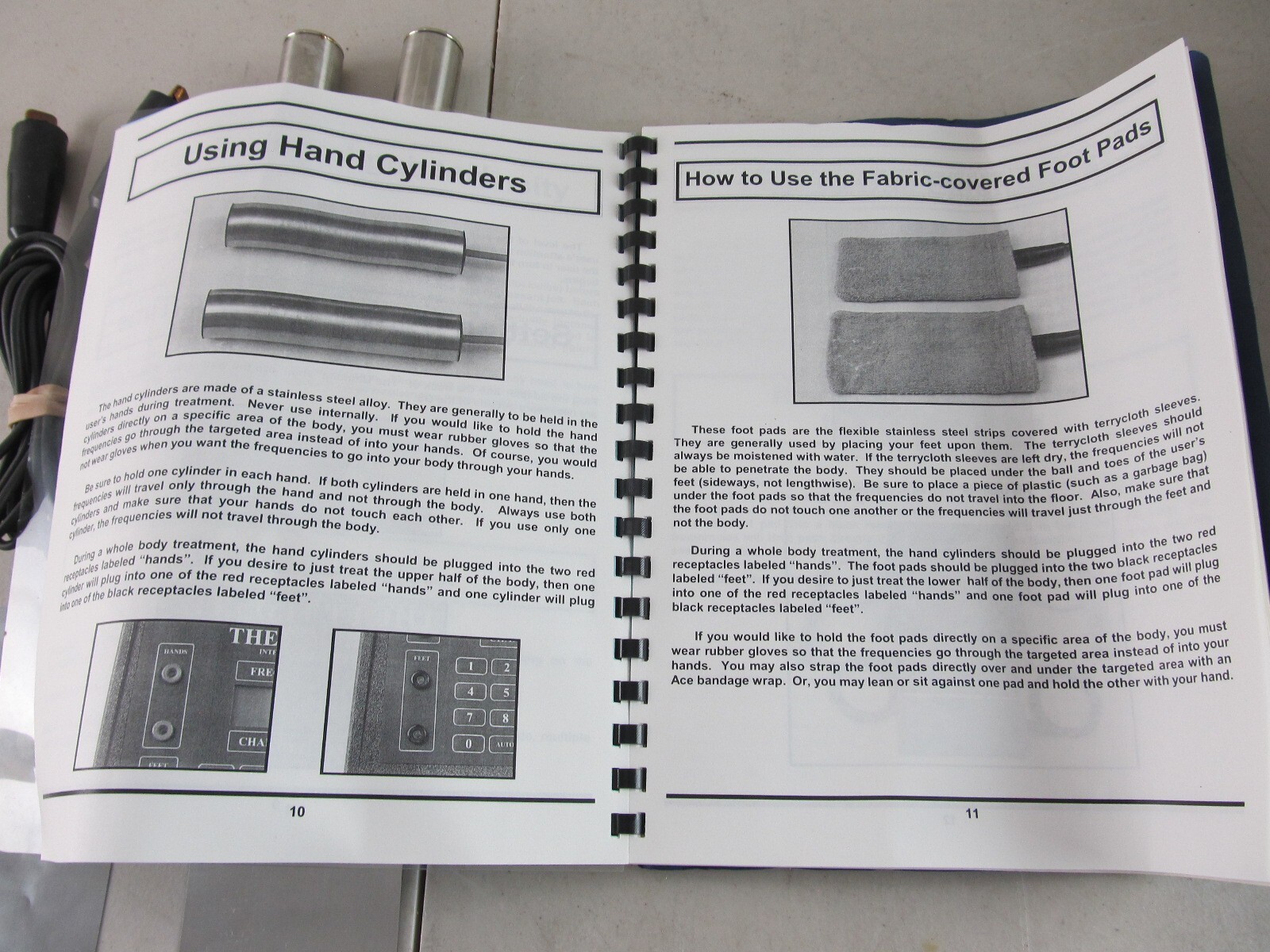 The Ultimate Bio-Active Frequency Instrument Advanced Rife w/ Probes, Manual