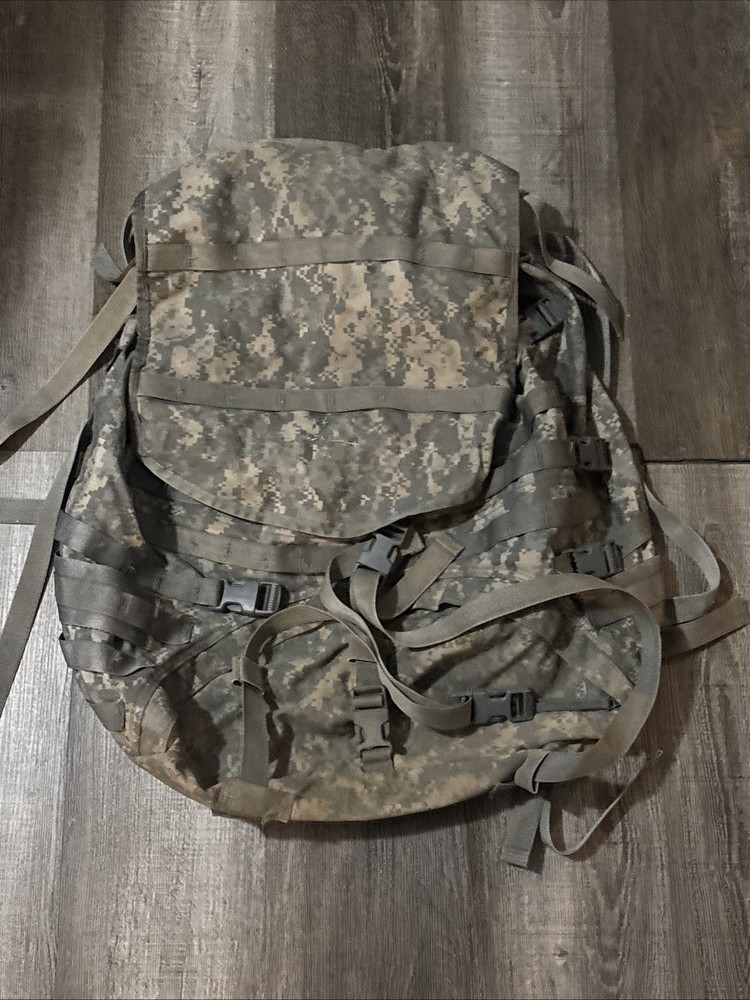 Complete Rucksack Backpack ACU Large Version MOLLE II Straps Need Reentry