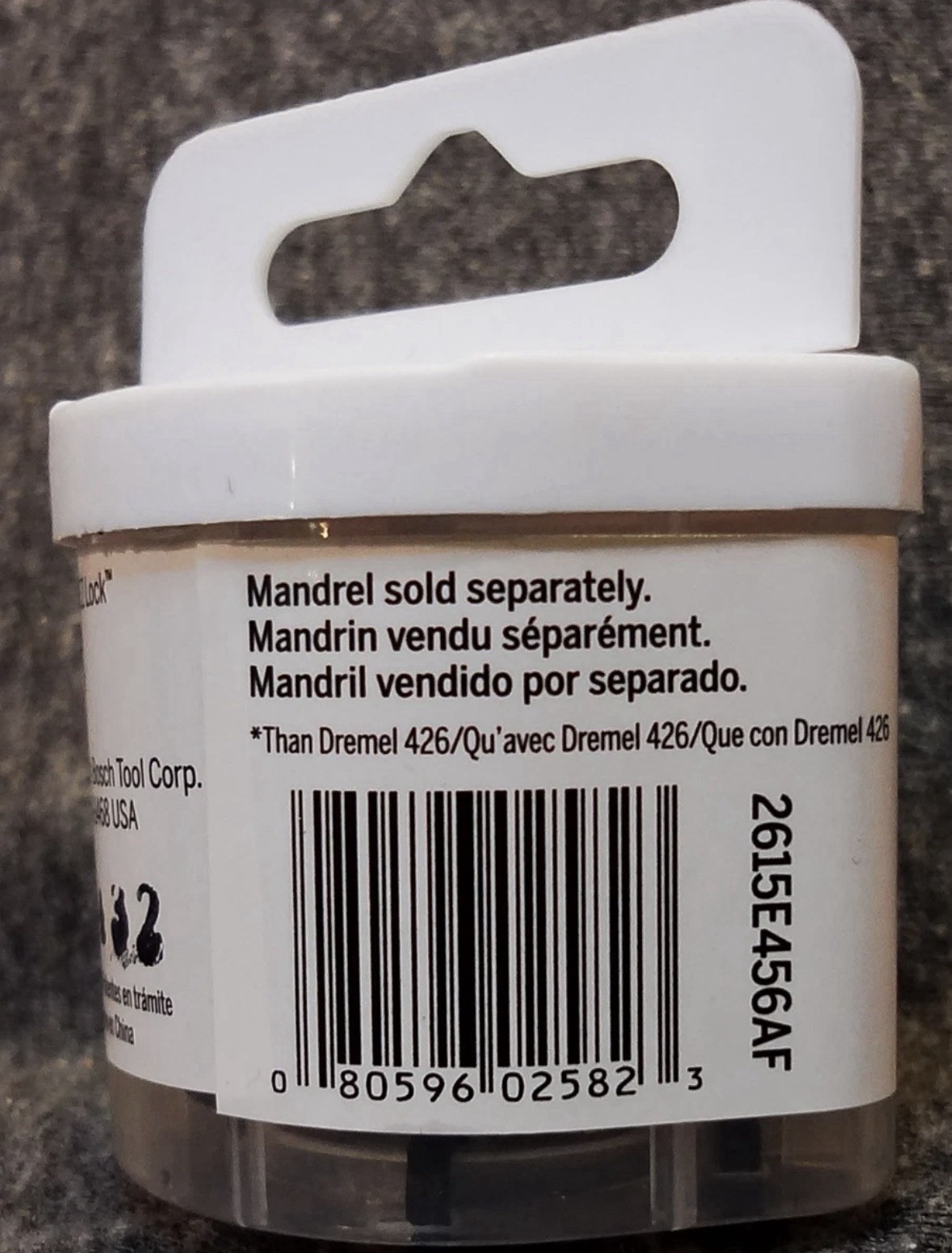 New & Sealed! Dremel Tool EZ Lock EZ456B Bulk Pack Cut-Off Wheels (12) S2 Bin14