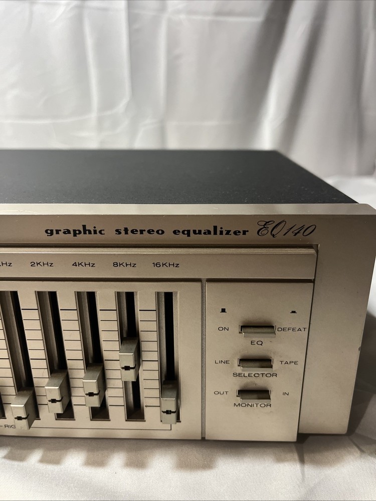 Marantz EQ140 Graphic Equalizer Fully Tested Working