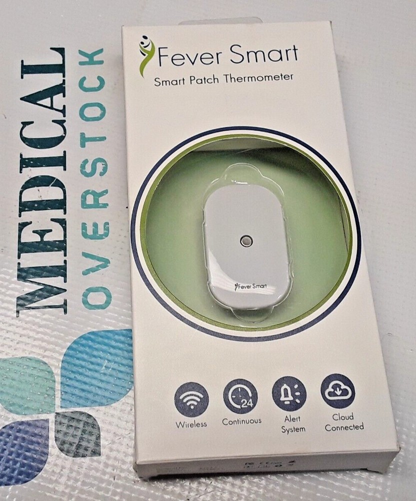 Feversmart Smart Digital Patch Thermometer Model Number # 4012287