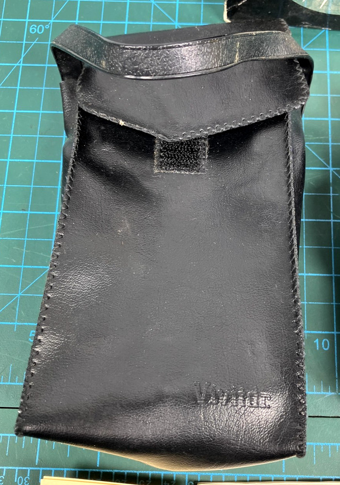 Vivitar 272 Shoe Mount Electronic Flash Automatic Thyristor Control Box Manual