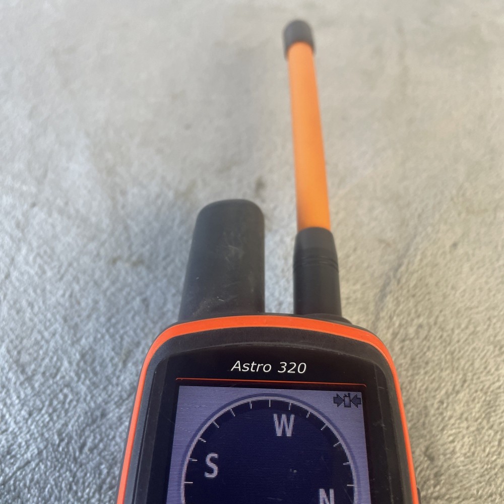 Garmin Astro 320 GPS Tracking Handheld