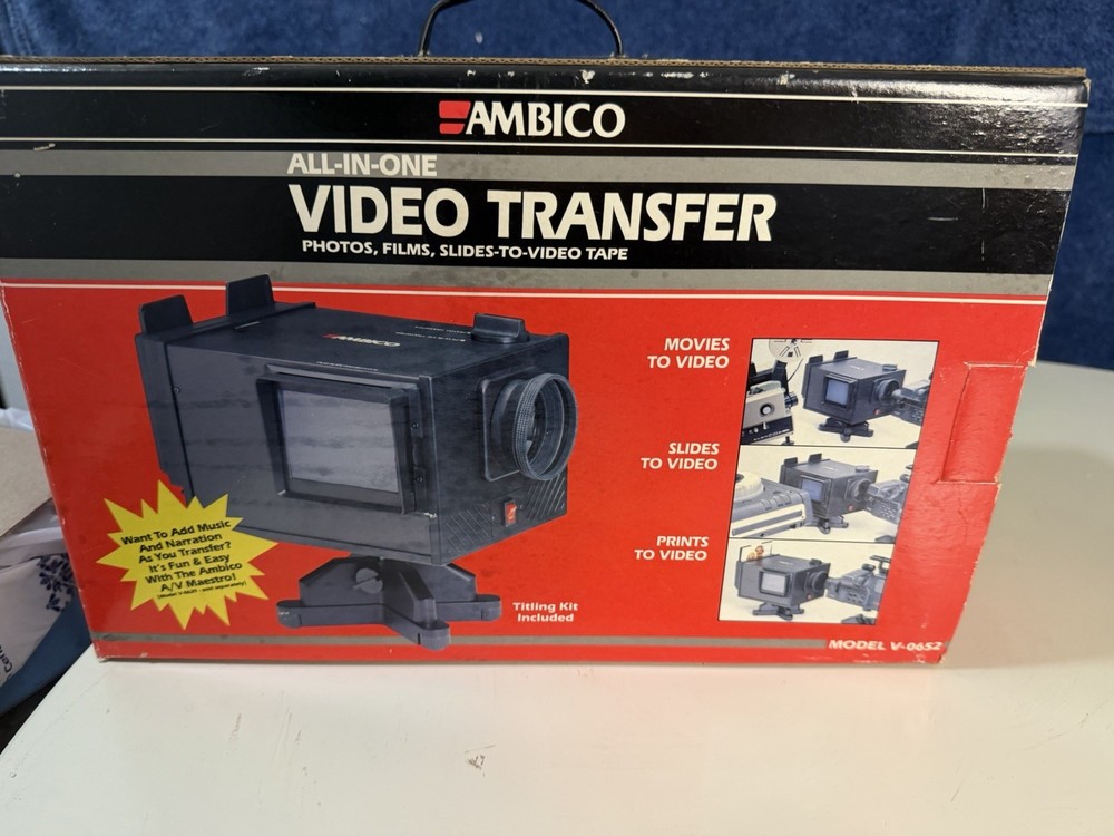 Ambico All In One Video Transfer