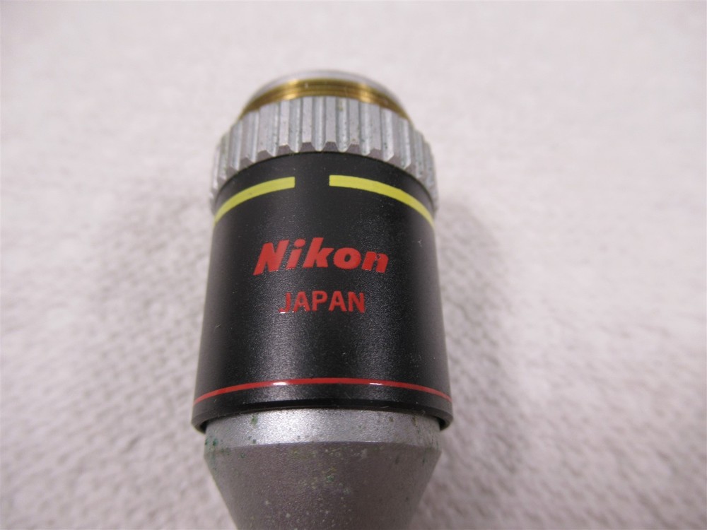 Nikon E. 10x Ph1 DL Microscope Phase Contrast Objective Lens Nikon TMS