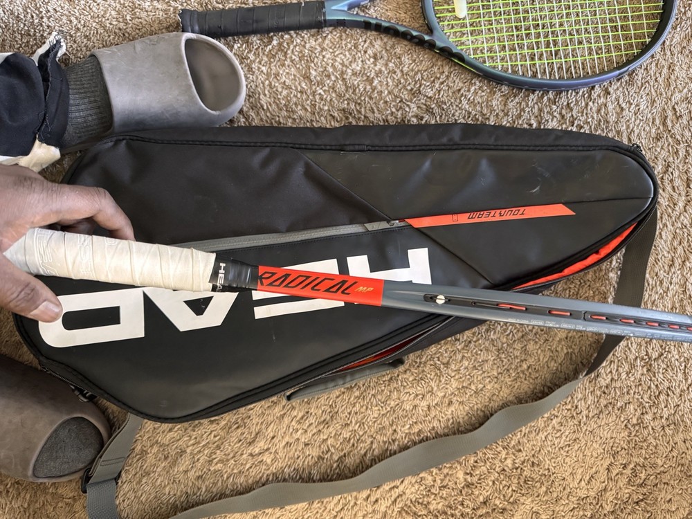 HEAD MP Lite Tennis Racquet with Case