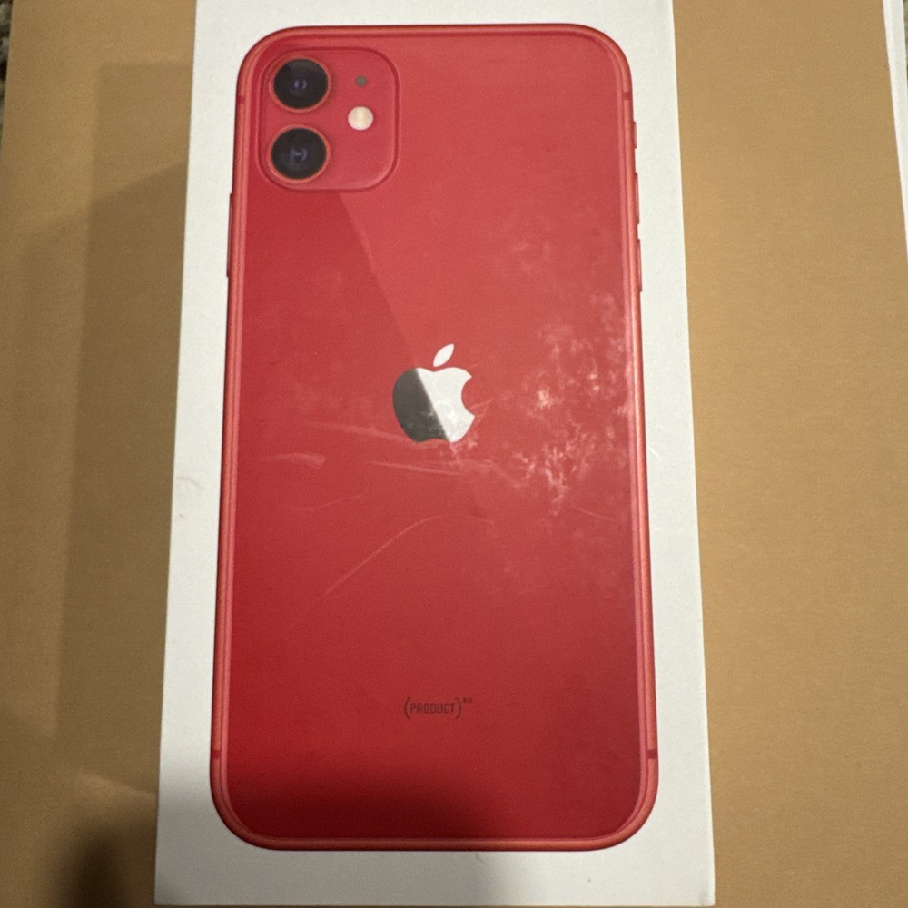 Apple iPhone 11 Red 64GB BOX ONLY