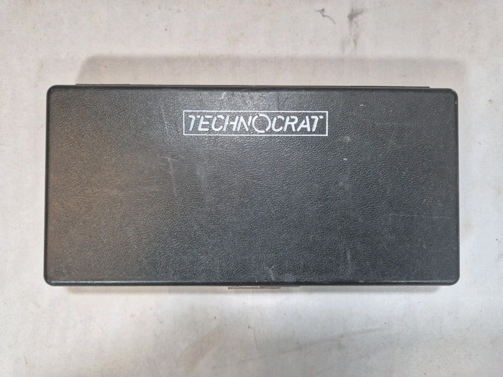 Technocraft Technical Drawing Compass Set Geometry Instruments in Case