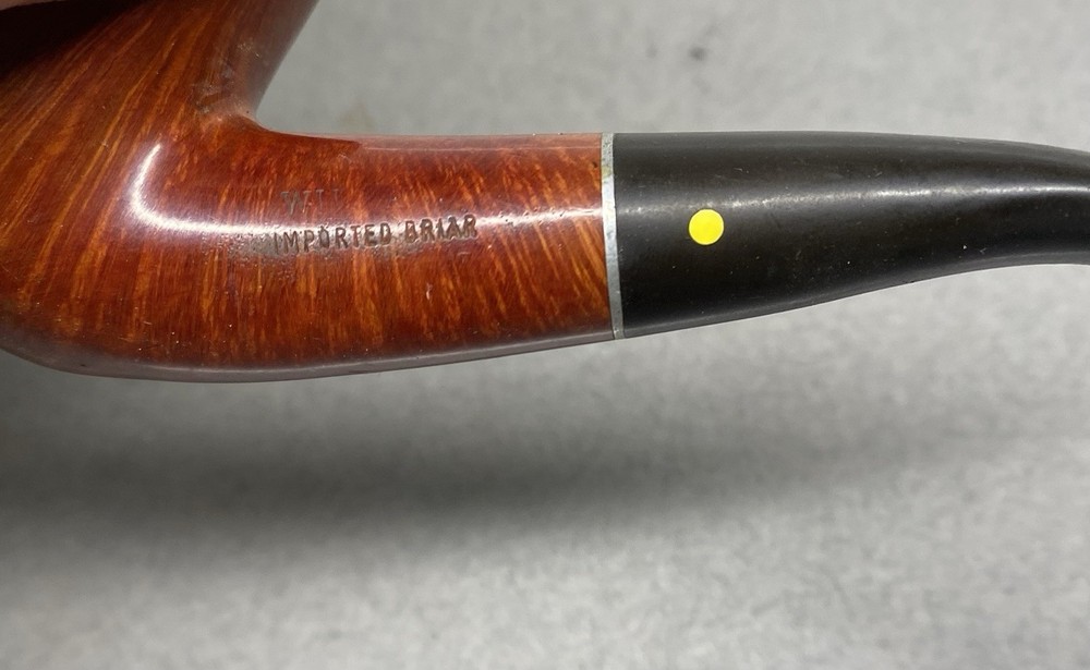 Vintage Imported Briar Pipe
