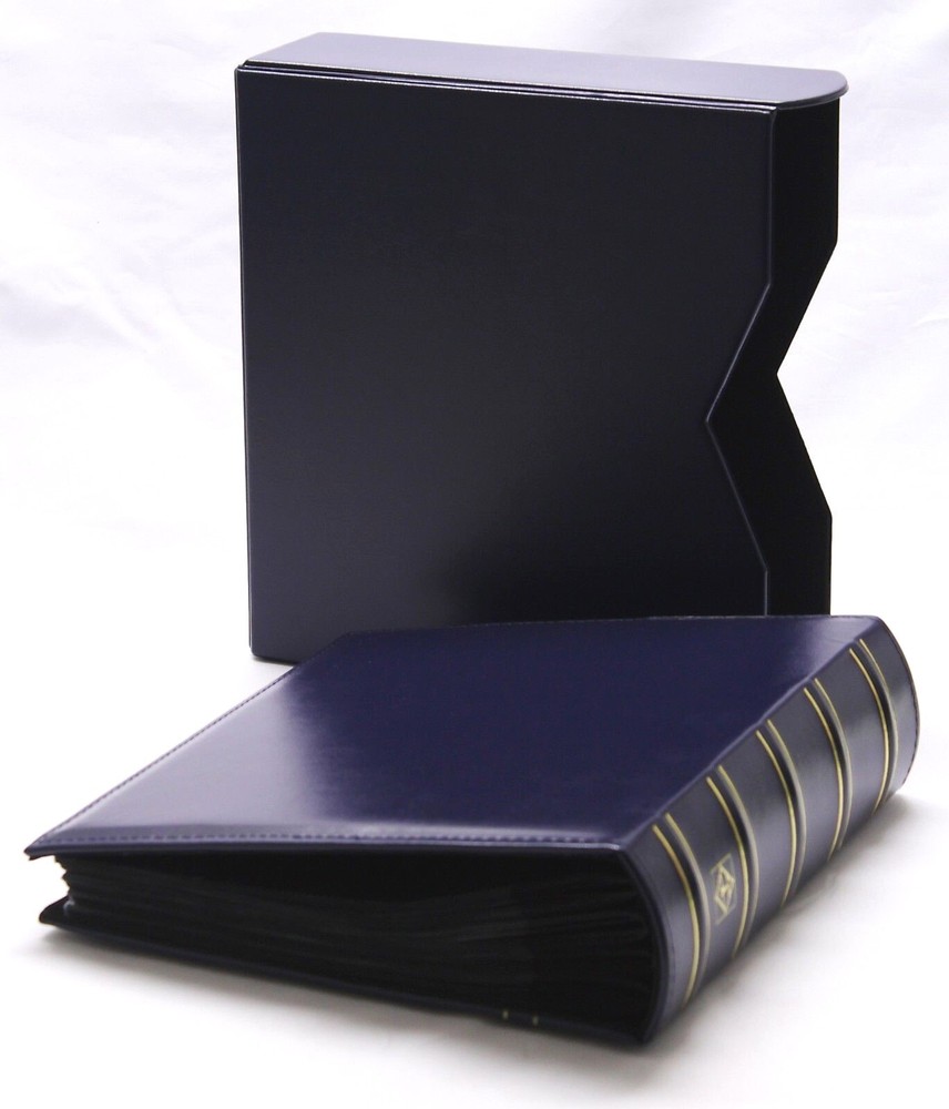 Album for 200 First Day Covers, Letters, Envelopes or Postcards DARK BLUE