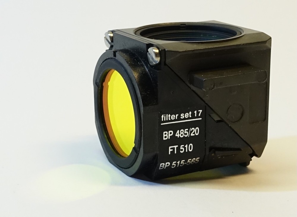 Zeiss Microscope Fluorescence Filter Cube with Filter Set 17 For Axio Series