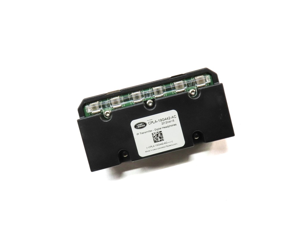 2013 LAND RANGE ROVER (L405) WIRELESS HEADPHONE TRANSMITTER CONTROL MODULE