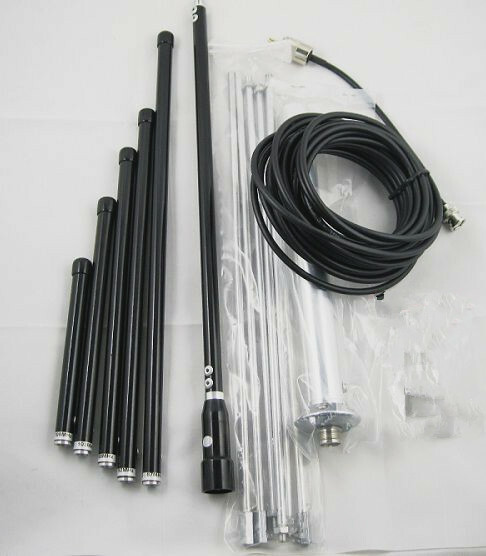 15w FM broadcast transmitter GP antenna+cable+power supply+audio cable 15B