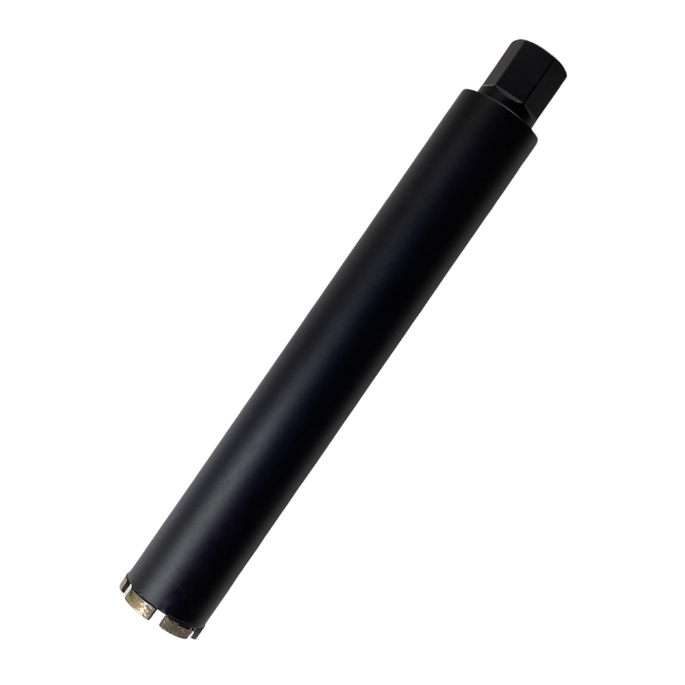 2-1/2" Wet Diamond Core Drill Bits Cut Concrete Asphalt Bricks 1-1/4-7 Thread