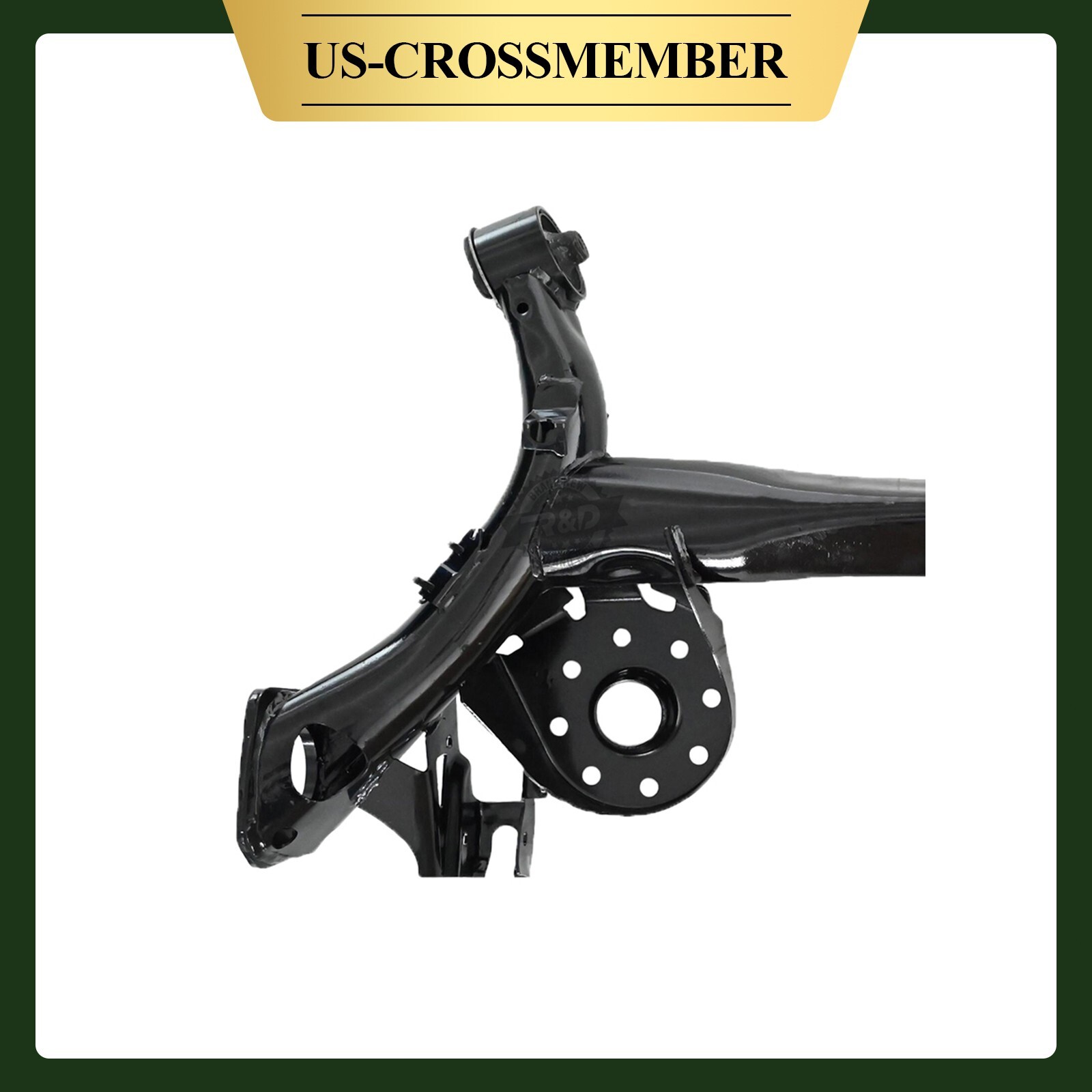 Rear Frame crossmember Axle for Toyota Prius C 12-18/Yaris 05-16/Scion XD 07-14