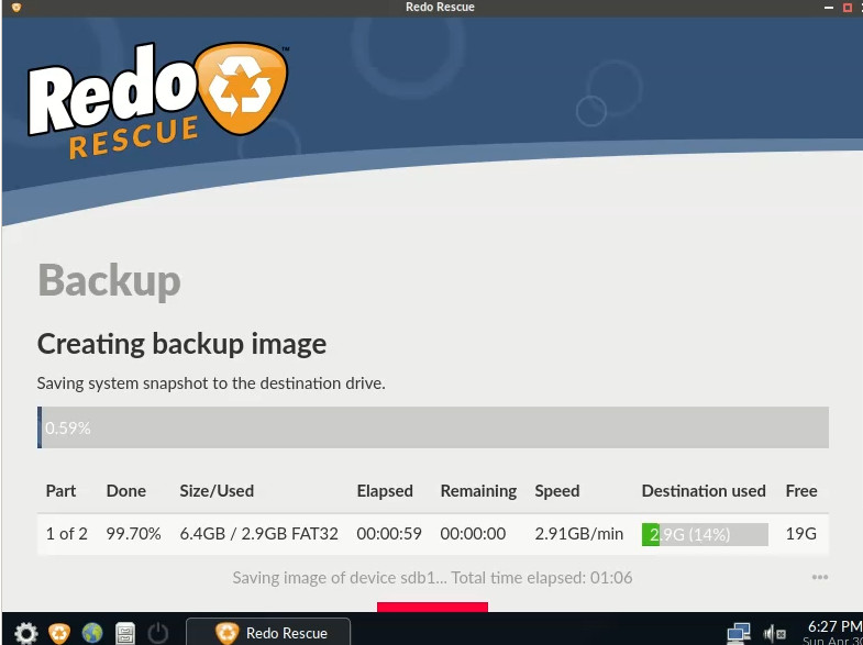 Disk Cloning Software Imaging Backup and Restore Hard Drive Tools Rescue Disk +