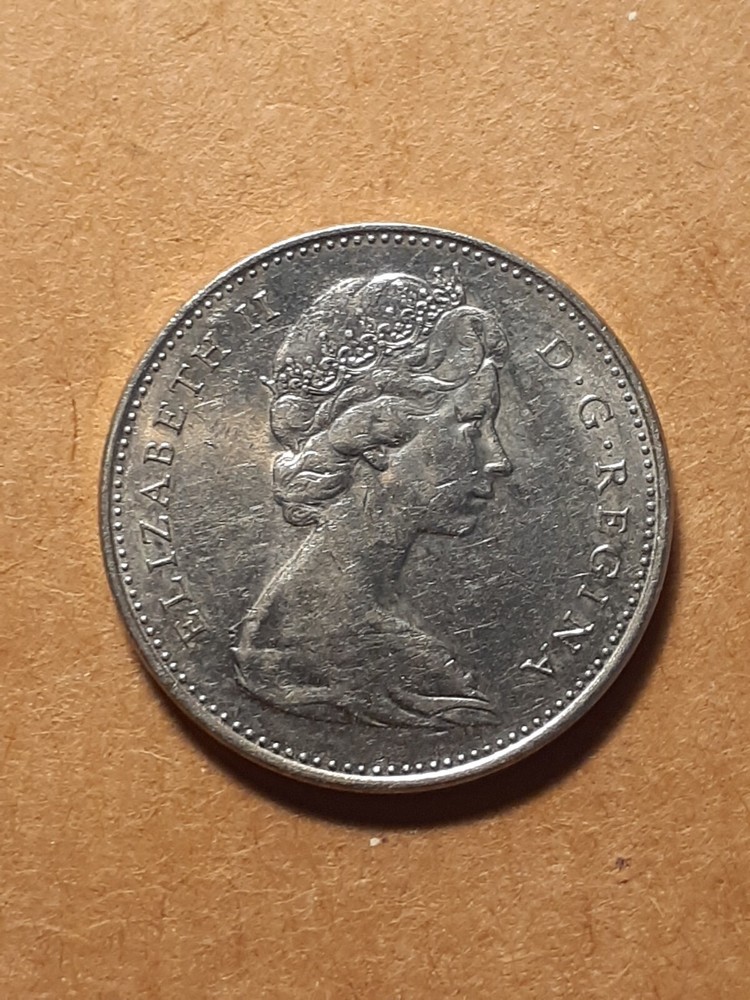 1971 5 CENTS CANADA