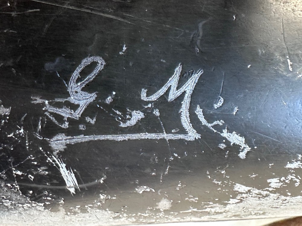 WWII German Mess Kit- Maker Marked and Dated