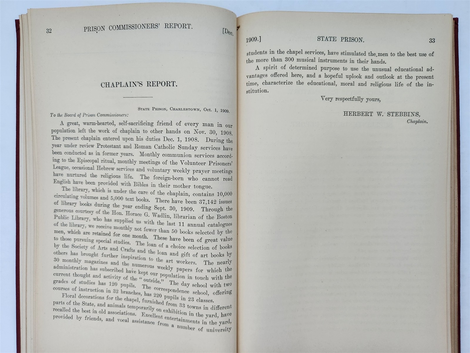 1910 antique MASSACHUSETTS PRISONS murder convicts hospital photos criminology