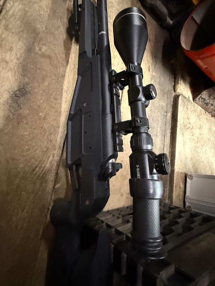 Tactical Air Soft with Scope