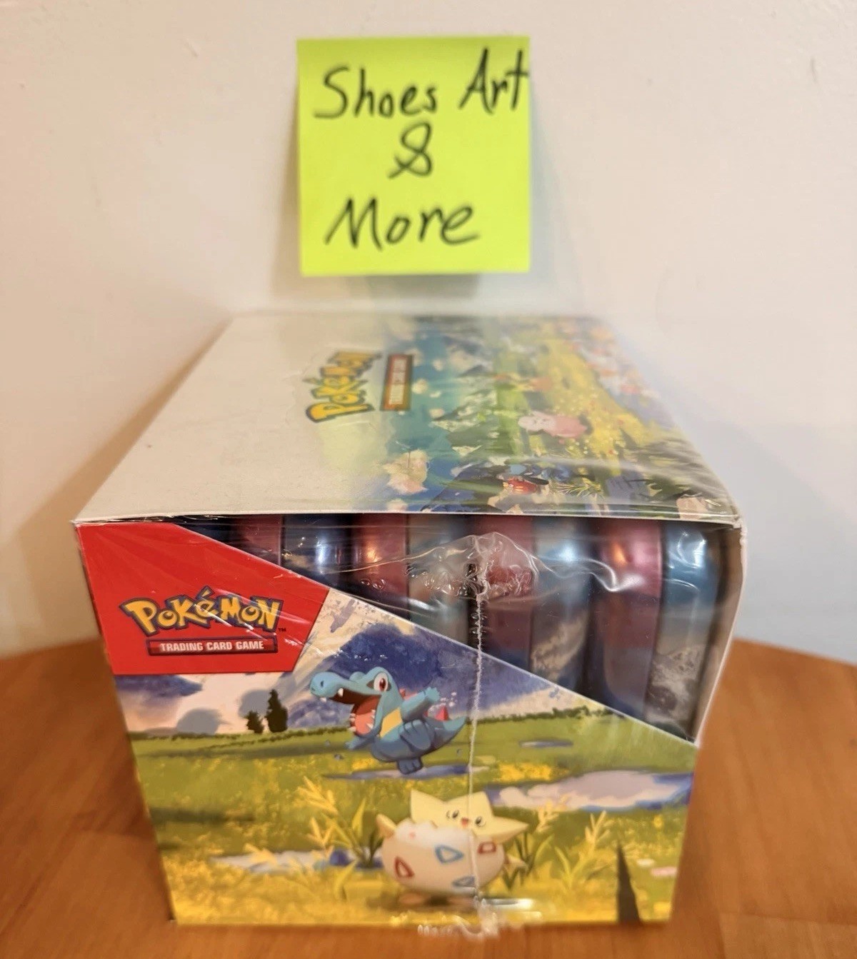 Pokemon Ascended Heroes Mini Tin Display “Factory Sealed” IN HAND