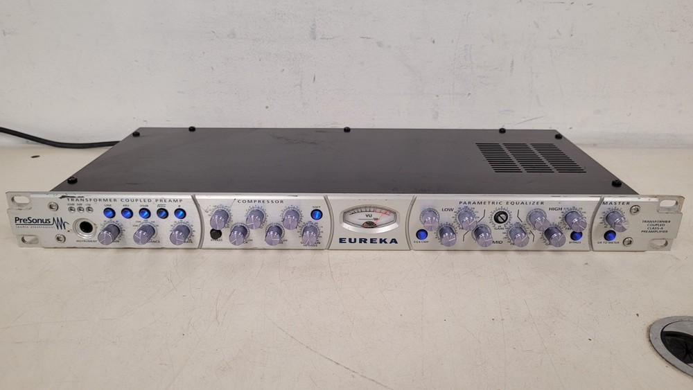 Eureka Transformer Coupled Class A Preamplifier Compressor EQ *PARTS