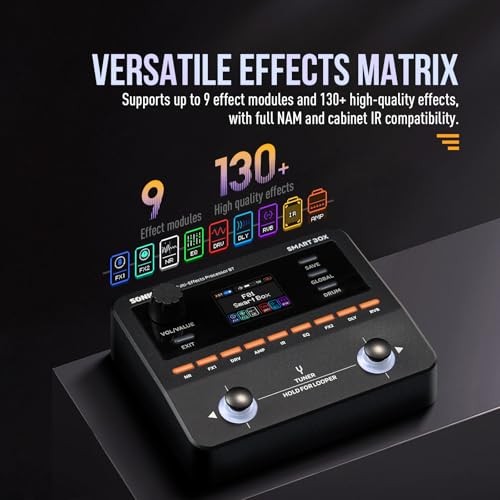 Sonicake SmartBox QME-20 Compact Multi-Effects Pedal