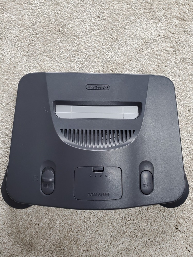 Nintendo 64 Console (PAL Version) With Box