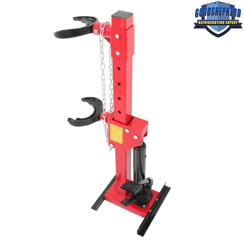 Red 4.5T Coil Spring Compressor Auto Strut Hydraulic Compressor Removing Tool
