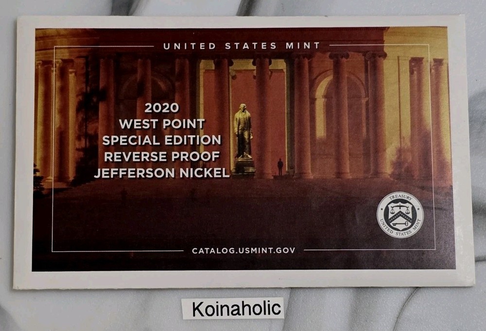2020 S SILVER Proof Set + RARE W Reverse Proof Nickel, Pulled From Storage