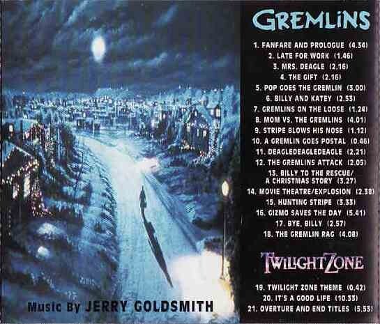 GREMLINS (2 CD) (FSM)
