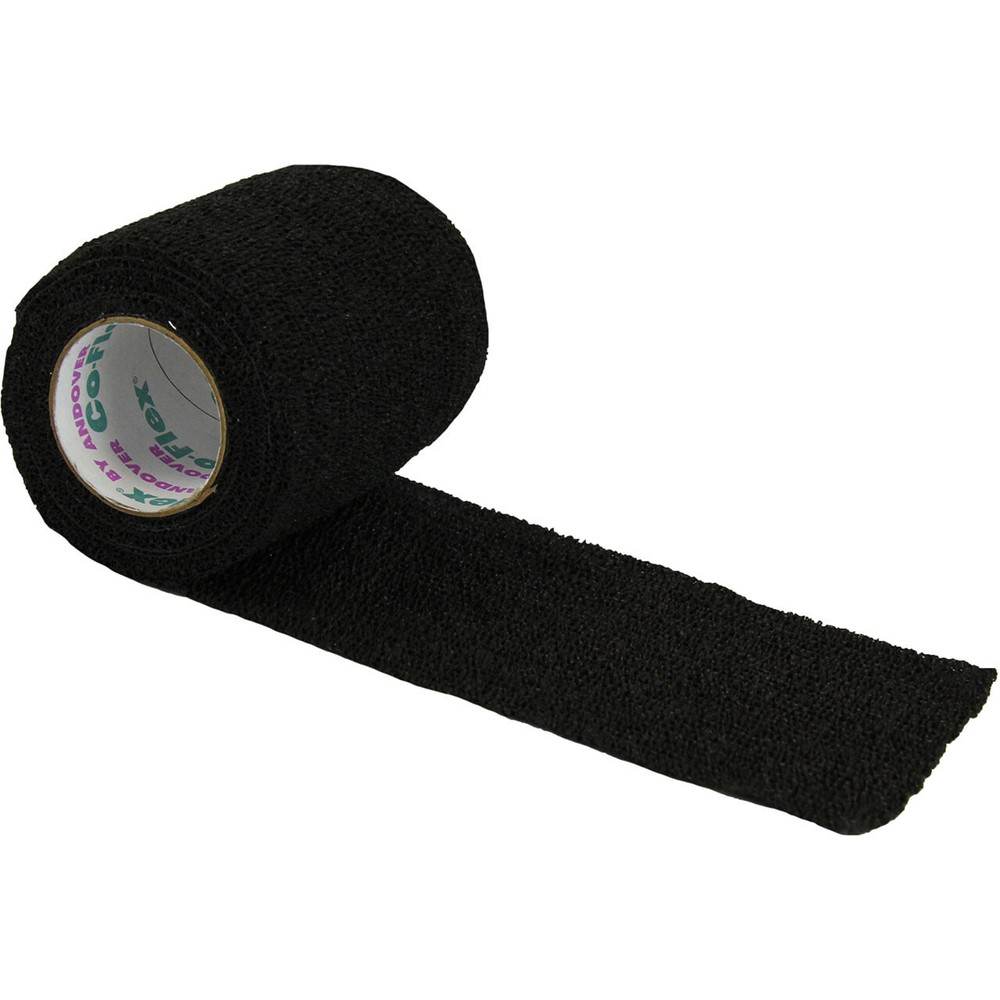 SAM Splint Combo Pack (2 Gray 36" Flat SAM Splints & 2 Black Cohesive Wrap)