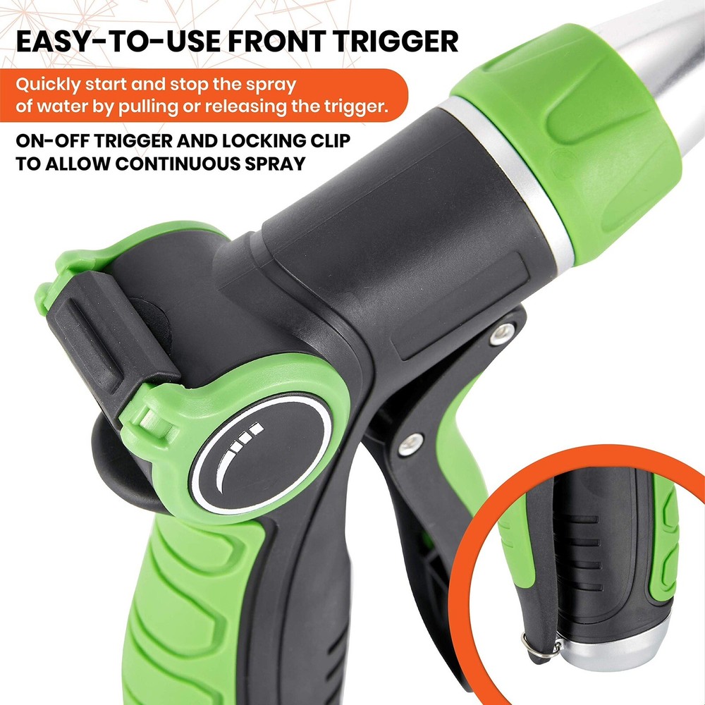 Flexi Hose Front Adjustable Trigger Nozzle - Brand New