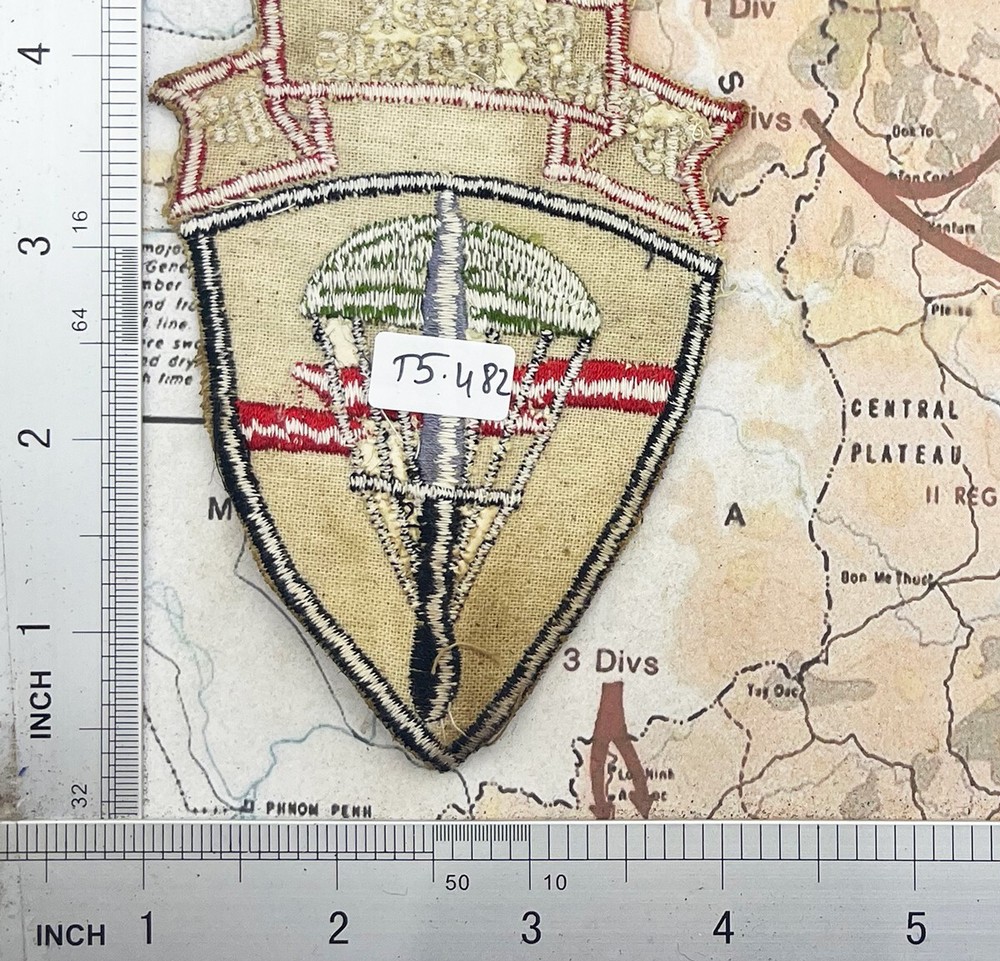 Patch , 75th airborne , ranger , inf patch , patch , t5