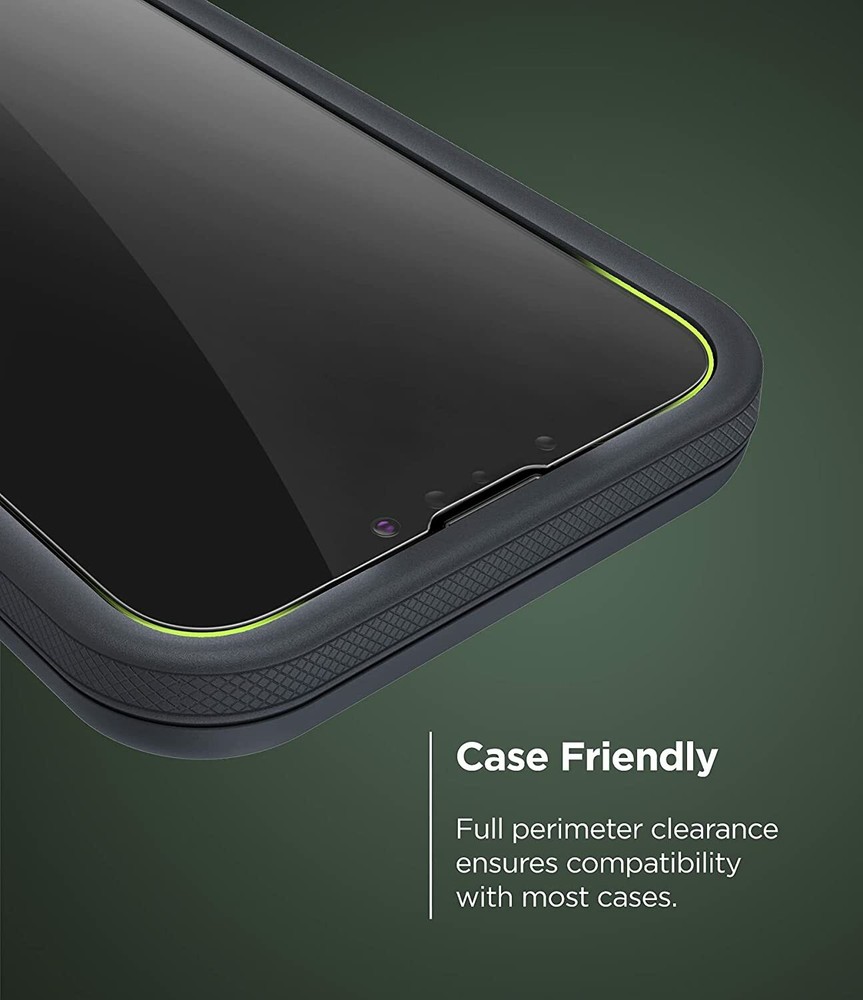 iPhone 13 Mini Tempered Glass Screen Protector Guard and Camera Lens Protector