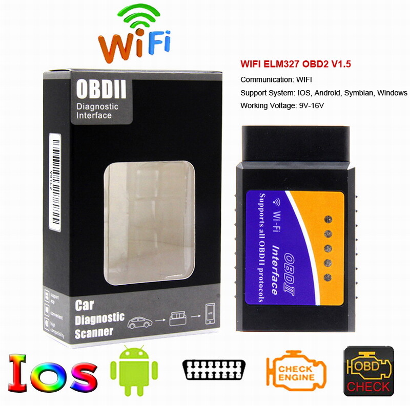 ouchuangbo ELM 327 OBD2 Diagnostic-tool Work On IOS/Android