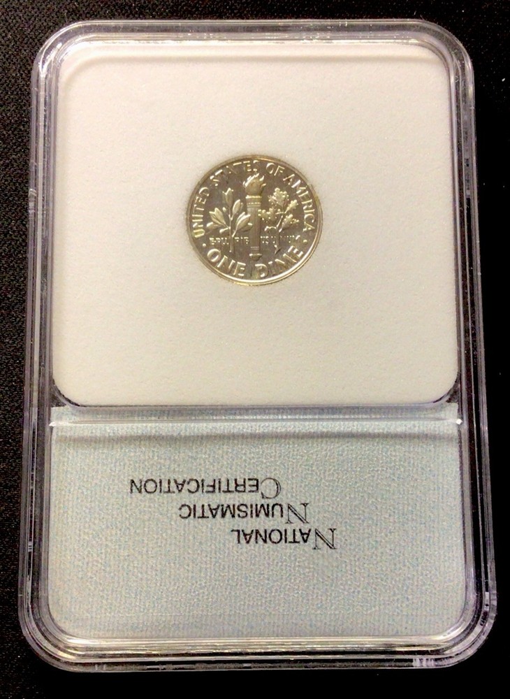 1962 Roosevelt Proof Dime! ENN Coins