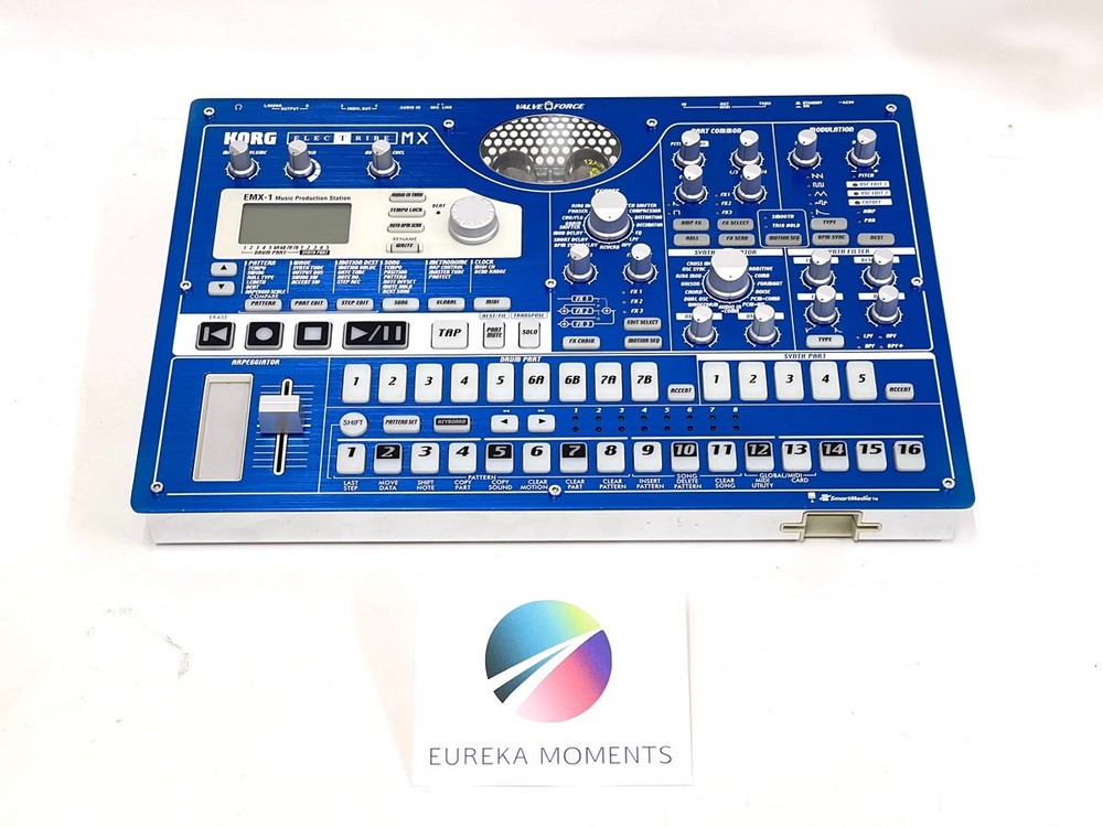 KORG EMX-1 KORG ElecTribe Smart Media version Synthesizer Used