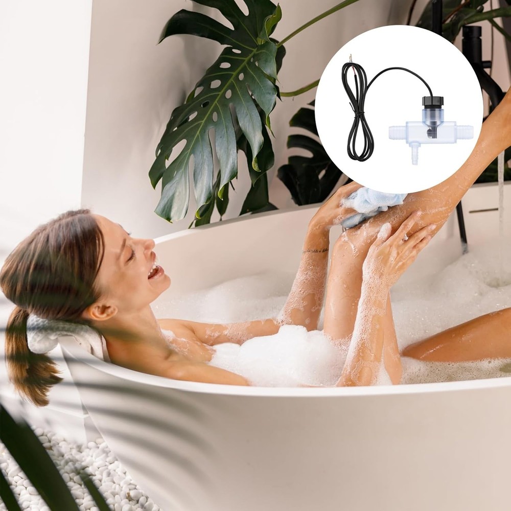 Efficient Flow Switch for Hot Tubs - Clear Fault Resolution & Easy Installation