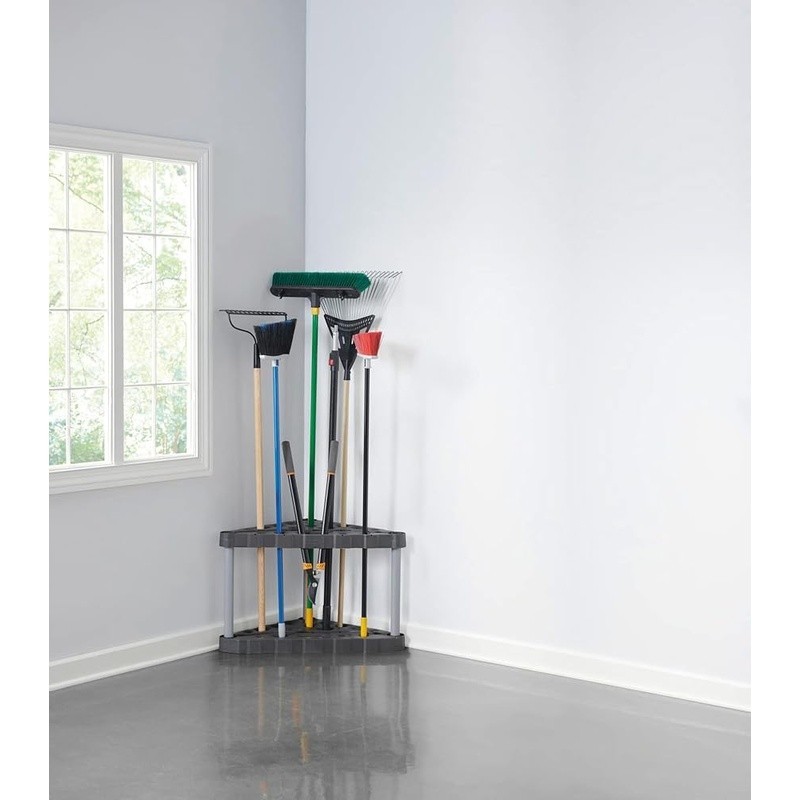 Corner Tool Organizer Holds 30 Tools Easy Install Rust Resistant Lightweight New